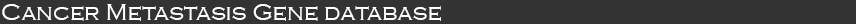 CMGene database