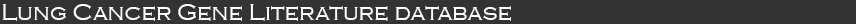 LCGene database